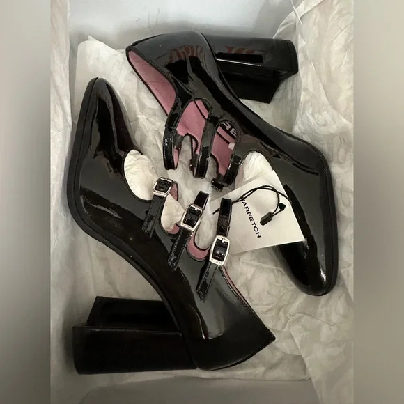 シューズ・サンダルその他 CAREL PARIS Woman Pumps Black シューズ・サンダルその他 CAREL PARIS Woman Pumps Black